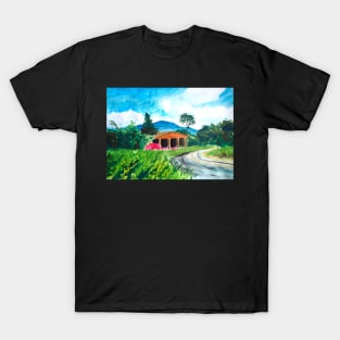 House in Boquete, Panama T-Shirt